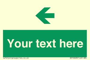 Custom Safe condition: Green Left arrow